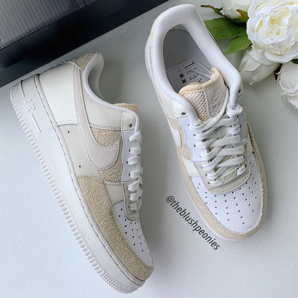 Nike Air Force 1 07 Coconut Milk NWT - Picture 2 of 12